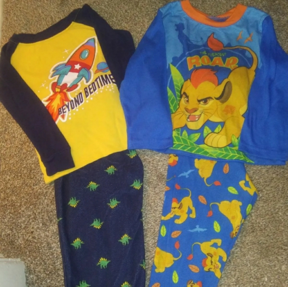 3T Boys Pajamas